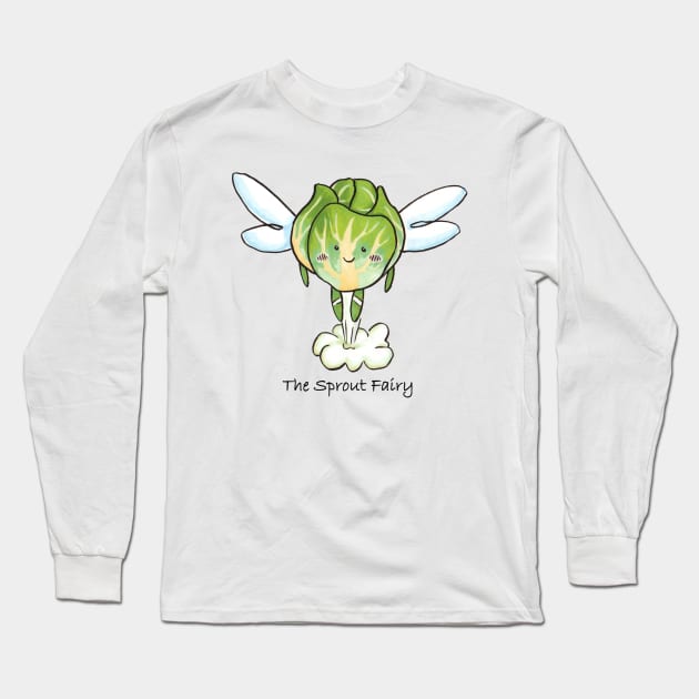 The Sprout Fairy Long Sleeve T-Shirt by shiro